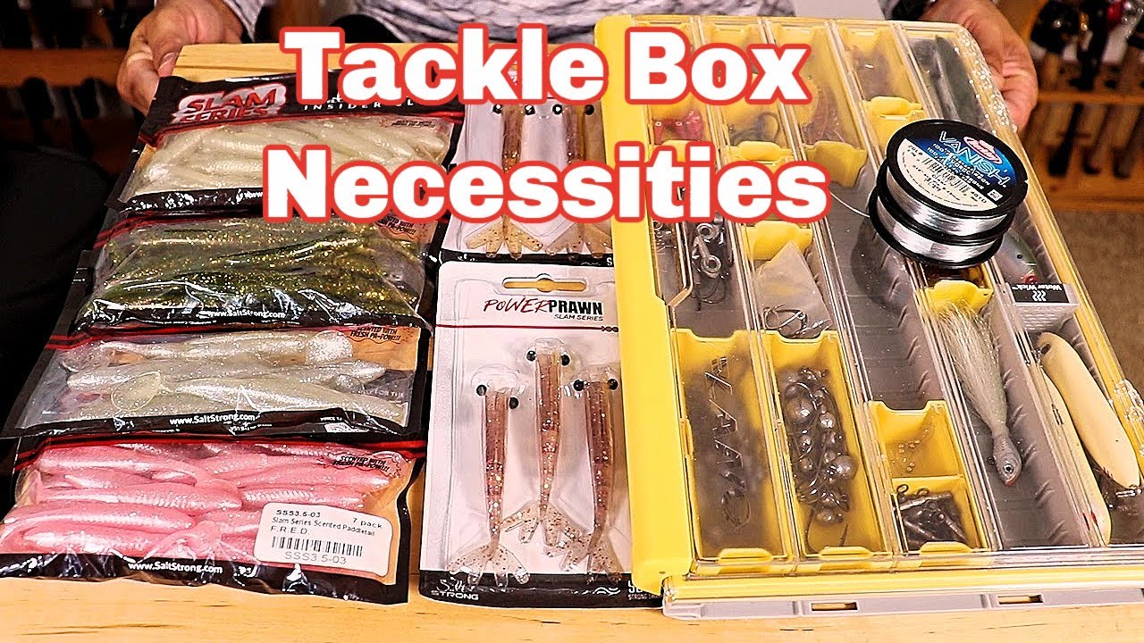 What To Bring In Your Tackle Box (Inshore Fishing 101) 