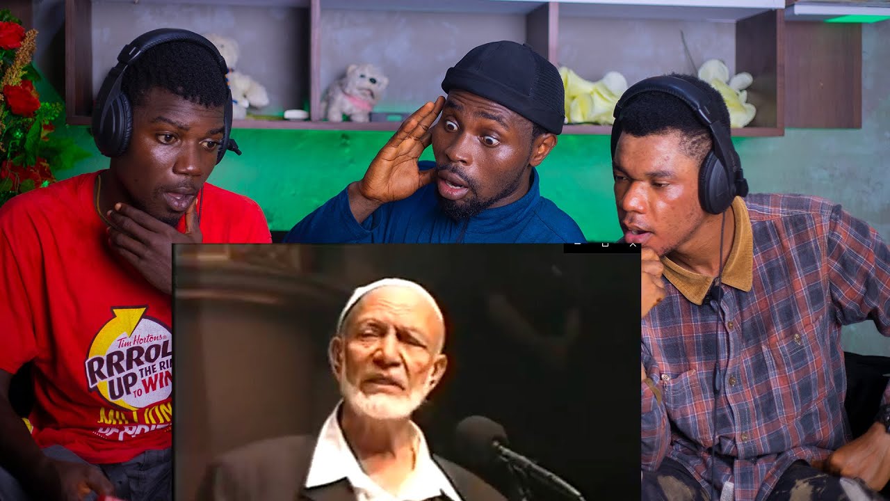 Mary In The Quran By Sheikh Ahmed Deedat ( She has a chapter in the Quran) Reaction