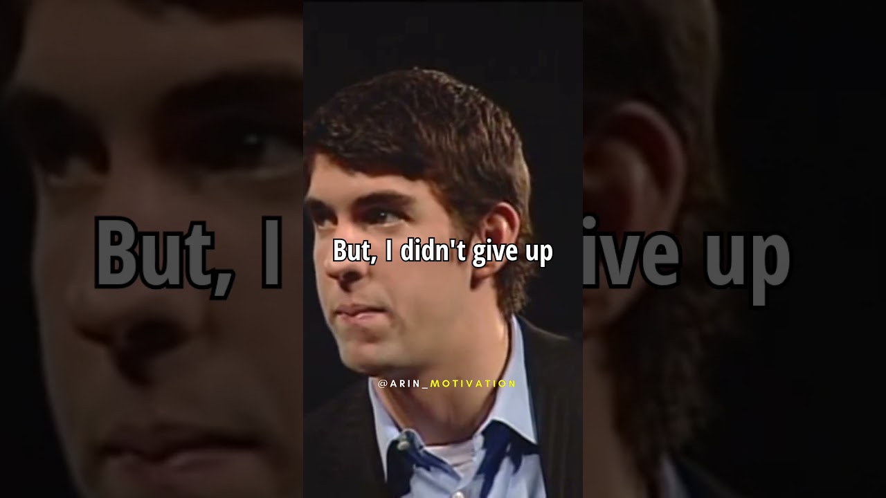 Michael Phelps - Never Give Up | Life Motivation