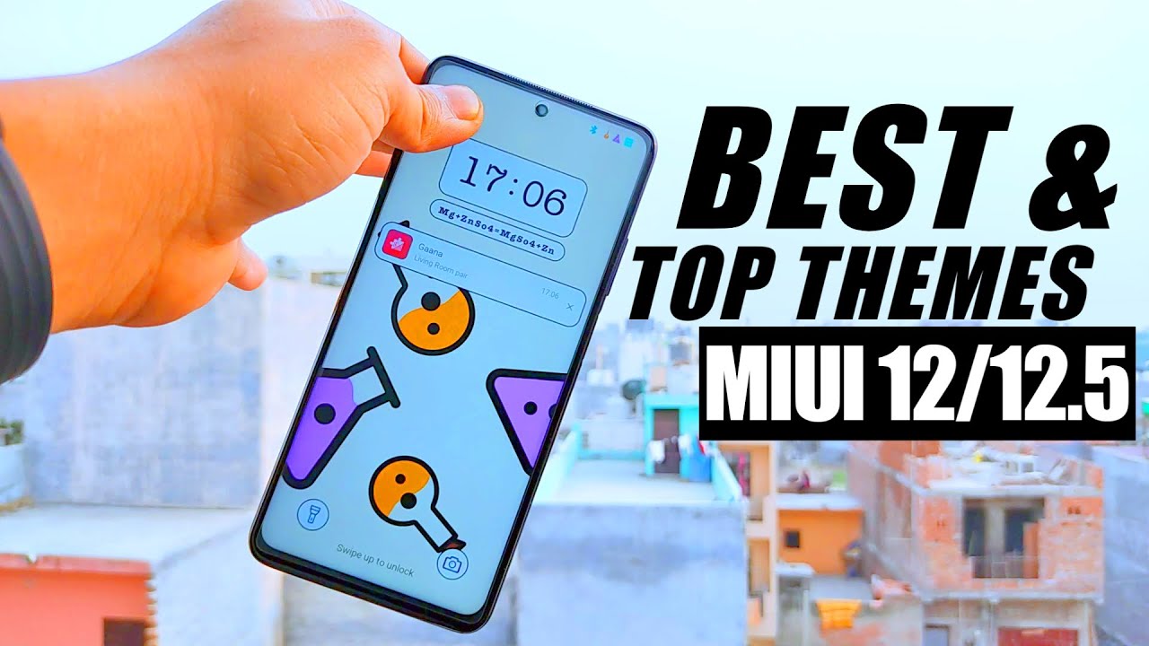 Best Themes for MIUI 12 | 2021