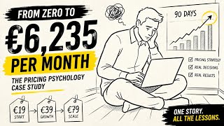 Pricing Psychology Case Study: How One Pricing Decision Made €6,235/Month (From €0) in 90 Days Profile