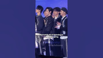 The way Ni-Ki tiptoeing to see #enhypen #ni_ki #jungwon#jake#sunghoon#sunoo#heeseung#jay#prettyksky