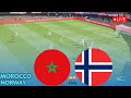 Morocco vs Norway • International Friendly Pre-World Cup 2026 • PES 2021 Match Simulation