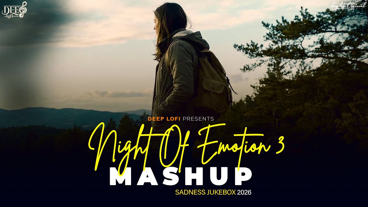 Night of Emotions Jukebox 3 | Nonstop HEART-BROKEN 💔 SAD MASHUP | Sad Playlist By 