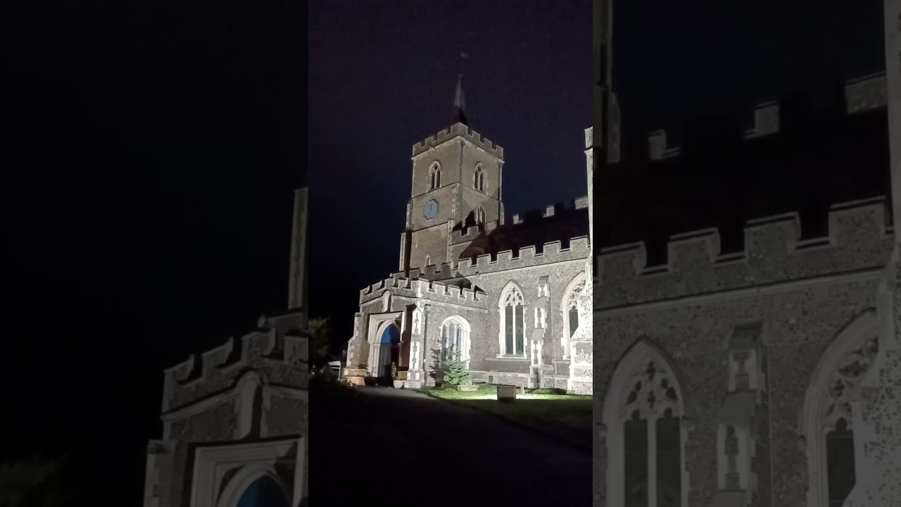 Church Bells Trio - St. Mary the Virgin - Ware, Hertfordshire, UK (18th September 2025)