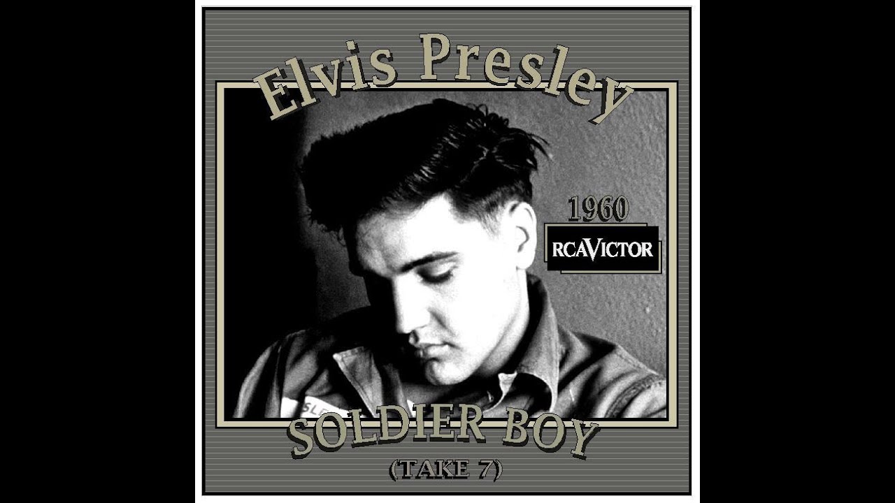 Elvis Presley Soldier Boy ピクチャーレコード Elvis Presley Soldier Boy ピクチャーレコード Elvis Presley Soldier