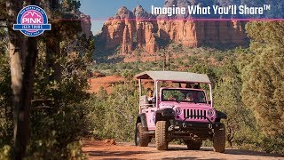 OffRoad and Adventure Sightseeing Tours in Sedona | Pink Jeep Tours