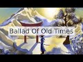 Ballad of old times by vens adams japanese type beat instrumental