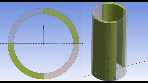 ✅ ANSYS DESIGN MODELER - Slice Material - Basic Tutorial 14