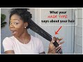 This is why your hair may NEVER GROW. What your hair type really says about your hair. SHOCKING