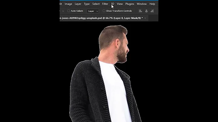 Remove White Edges - Short Photoshop Tutorial