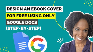 How To Design An Ebook Cover With Google Docs (Step-By-Step) #ebookmarketing #digitalproductstosell