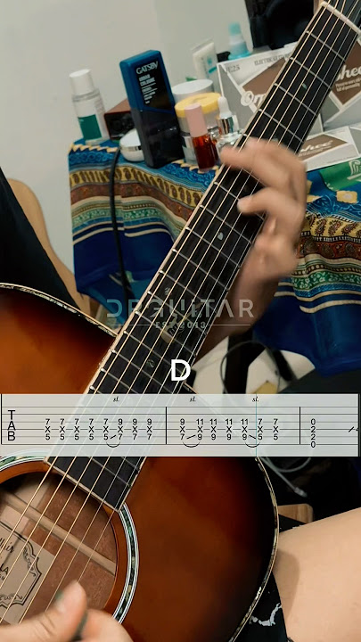 Mimpi Yang sempurna (intro guitar TAB) peterpan
