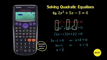 Calculator Hacks: Solving Quadratic and Cubic Equations