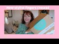 Stitch fix unboxing and try on, Curvy over fifty, November 2020