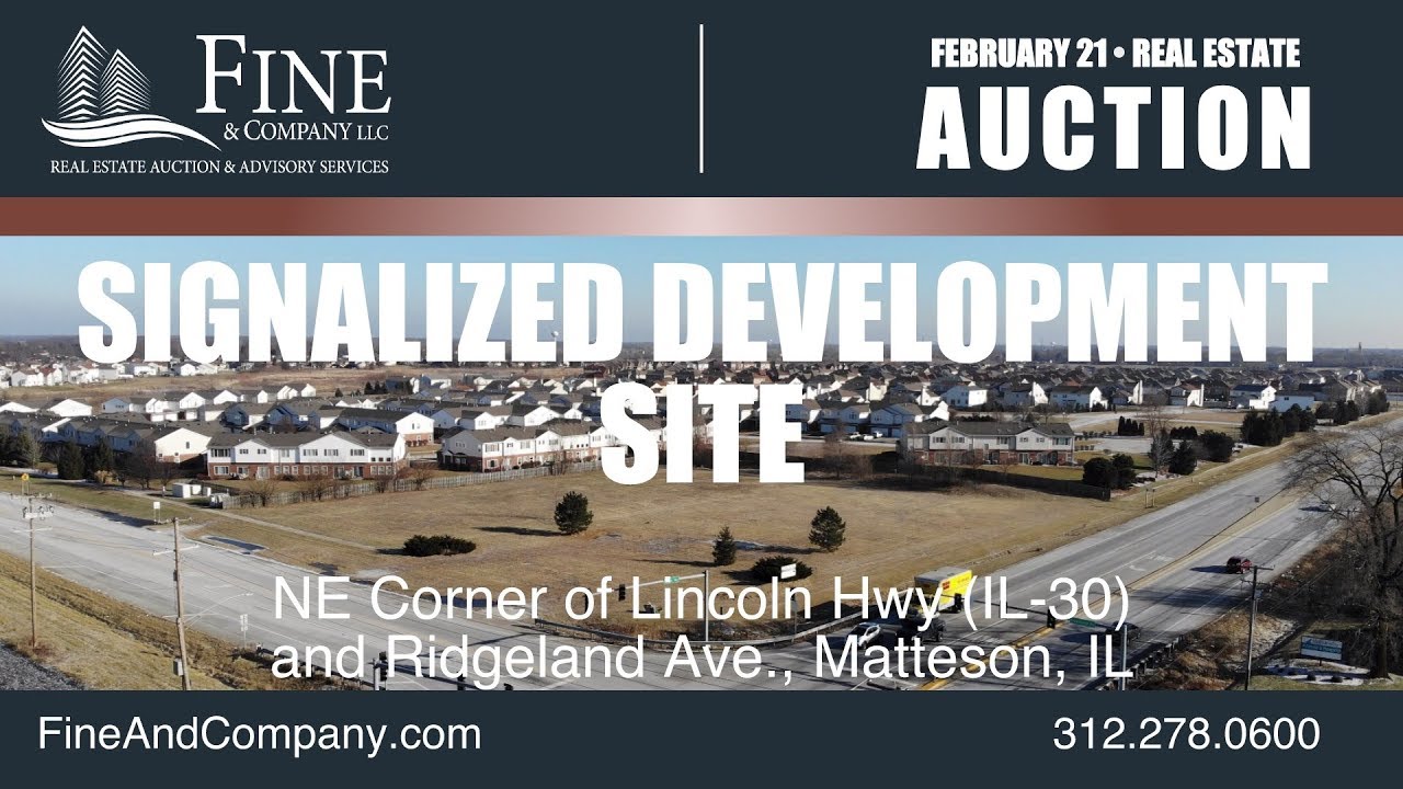 Signalized Development Site - Matteson, IL