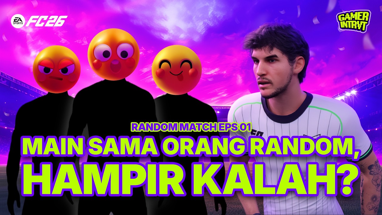 EAFC EPS 01 | CLUB RUSH MODE | Main sama orang random, tapi hampir ...
