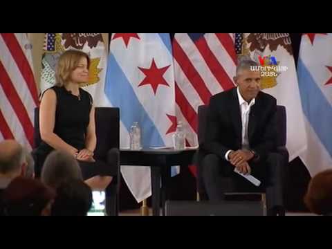 Video: Օբամայի սիրելի Չիկագոյի ռեստորանները [Քարտեզով]