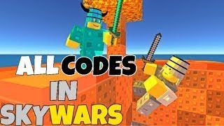 ALL SKY WARS CODE FREE 1000 COINS BRAND NEW ROBLOX