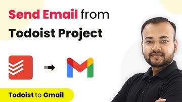 How to Send an Email for New Todoist Project - Todoist Gmail Integration