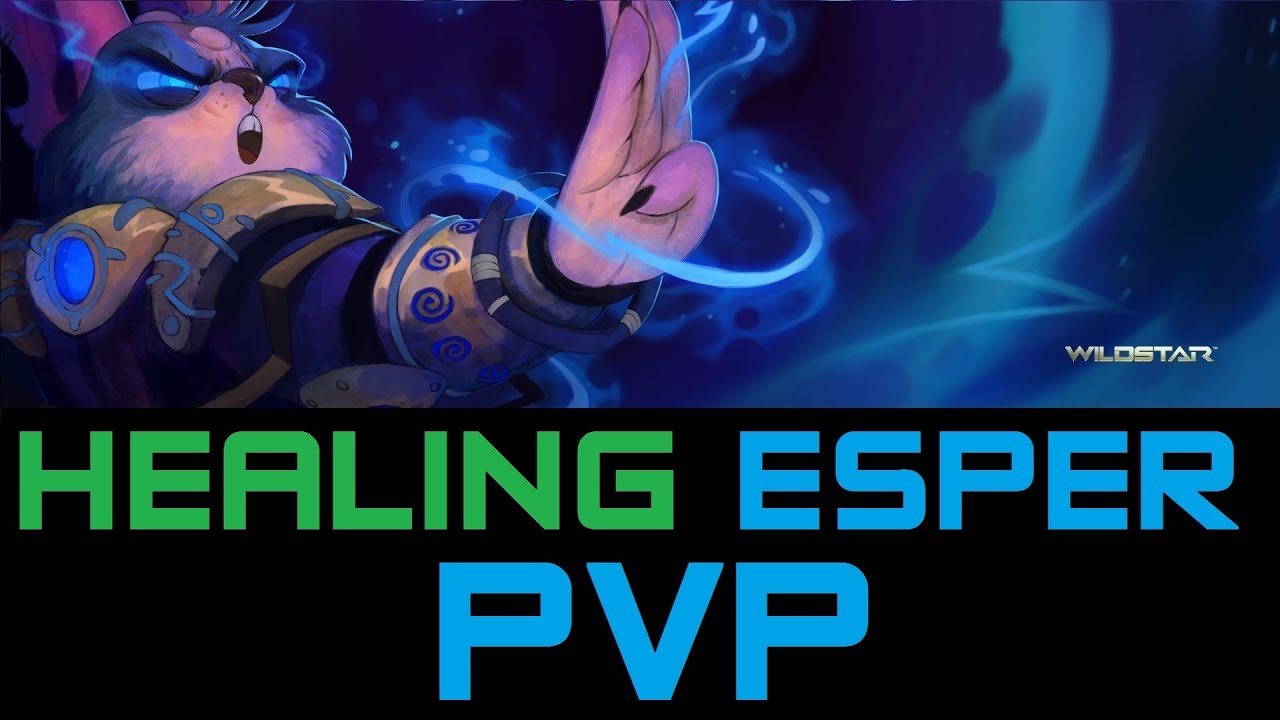 Wildstar BETA: Level 14 HEALING Esper PvP First Impressions in Walatiki Temple (Esper Healer PvP)
