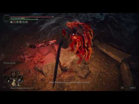 ELDEN RING™ Guts vs Sombra de Blaidd