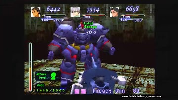Xenogears: Boss Fight - Seibzehn