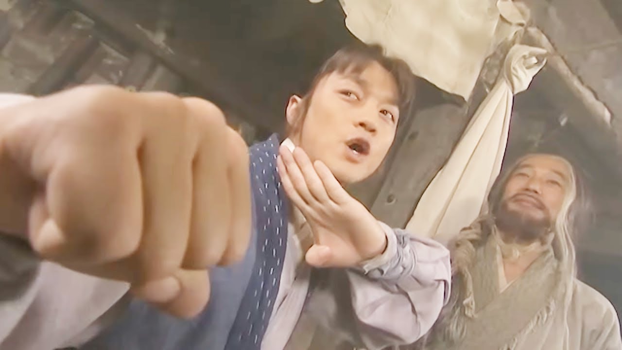 Lão Độc Vật Âu Dương Phong Thua Cay Trước Quyền Pháp 3 Trong 1 Quách Tĩnh | Mọt Phim Trung Quốc