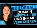 Builderall Tutorial: Domain aufschalten und Absender E-Mail Adresse verifizieren