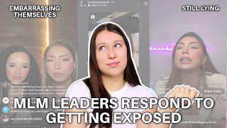 MLM LEADERS RESPOND TO GETTING EXPOSED! #wfabb