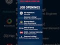 👉 GE Healthcare, Siemens, BrowserStack, Meta, HSBC, Emerson Hiring | Freshers &amp; Internships 2025 🚀