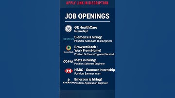 👉 GE Healthcare, Siemens, BrowserStack, Meta, HSBC, Emerson Hiring | Freshers & Internships 2025 🚀