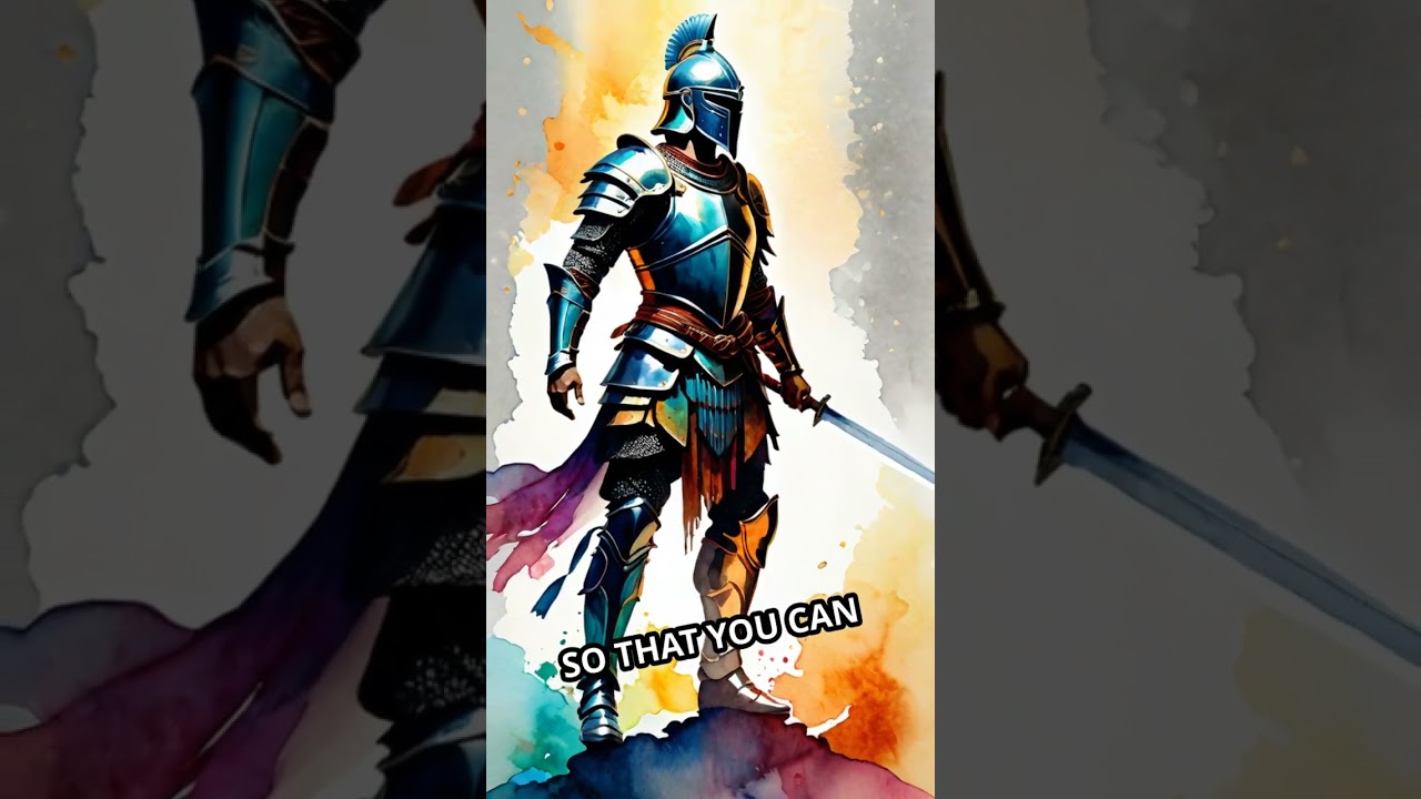 Armor of God: Spiritual Battle Gear