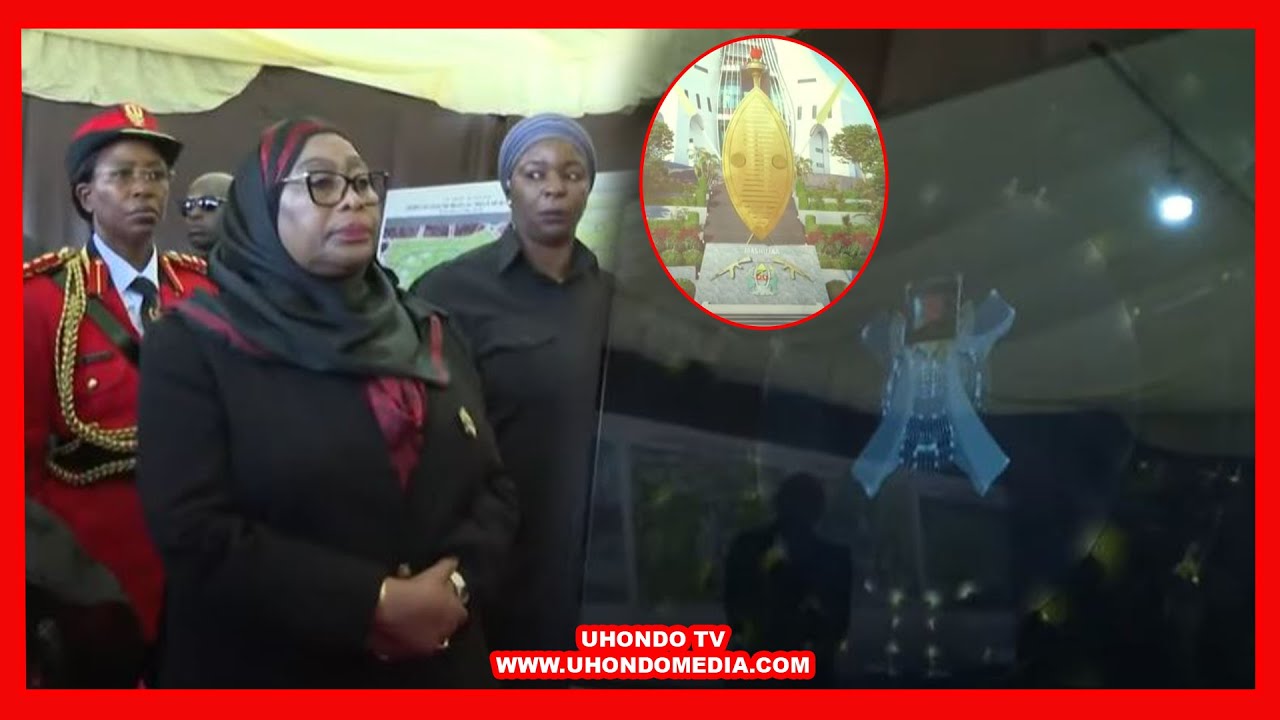 MNARA MKUBWA AFRIKA WENYE HOTEL NDANI KUJENGWA DODOMA RAIS SAMIA AONYESHWA