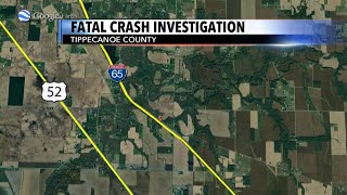Fatal crash under investigation on I-65 in Tippecanoe County