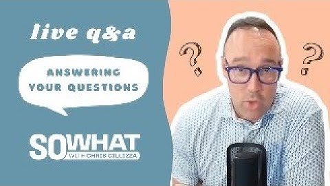 Epstein Files! Shutdown Ends! Schumer Out?!? -- Friday Livestream | Chris Cillizza