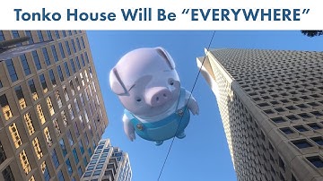Tonko House will be_ "Everywhere" by Toshi Nakamura, Animator