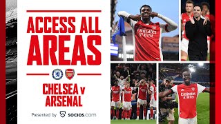 ACCESS ALL AREAS | Chelsea vs Arsenal (2-4) | The goals, celebs and unseen footage