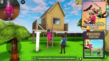 Scary Teacher 3D_New updater-New fun video everyday , gameplay walkthrough  part 534( android, ios)