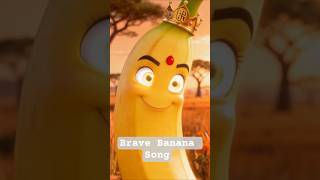 Brave Banana Song! 🍌💪 Bhangra Style for Kids #Shorts