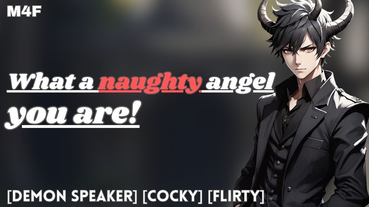 [M4F] Yandere Demon Tempts You 🌶 [Angel Listener] [Possessive] [Corruption]