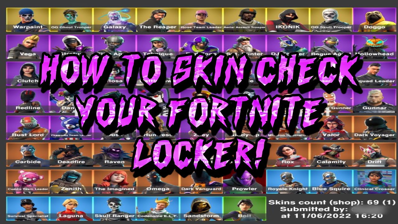 How To Check Your Fortnite Skins & Cosmetics! (Fast And Easy!) MOBILE
