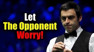 Sometimes Ronnie O'Sullivan's Bad Game is Enough to Win!