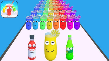 JUICE RUN - New Gameplay Walkthrough (Android,iOS) Max Levels