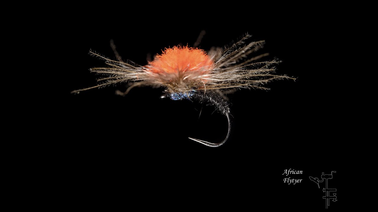 Klinkhammer - Smallmouth yellowfish flies