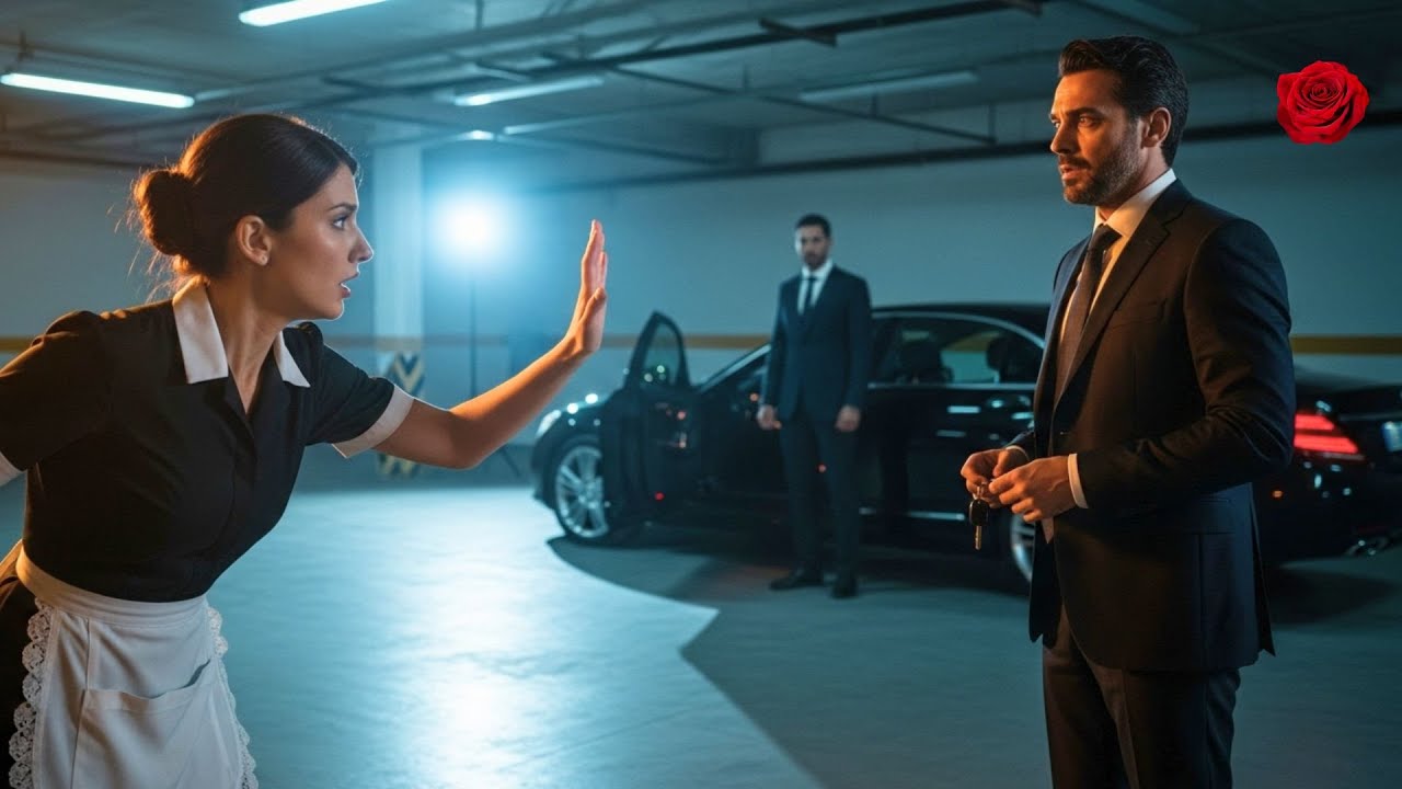 “NON ACCENDERE L’AUTO” urlò la domestica al boss mafioso —lui rimase d ghiaccio quando scoprì perché