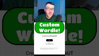 Custom Wordle submitted by one of my channel Members. #wordle #wordgames
