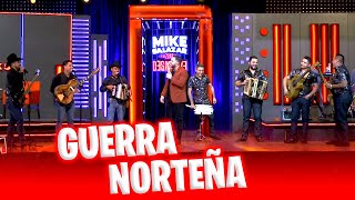 Guerra Norteña - Pacotilla Vs Farafara Time - Mike Salazar Y Su Zona De Desmadre