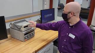 Lipscomb Engineering''s Electrical Lab Tour