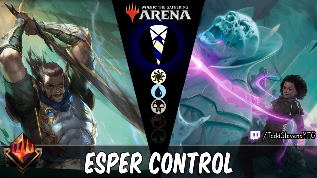 Esper Control Planar Cleansing clears the path for Gideon YouTube